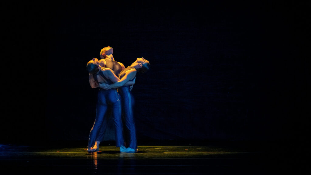 Dance performance on stage